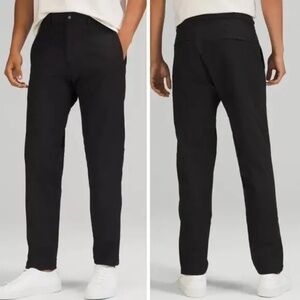 LULULEMON Commission Pant Black Slim 32"L Size 28